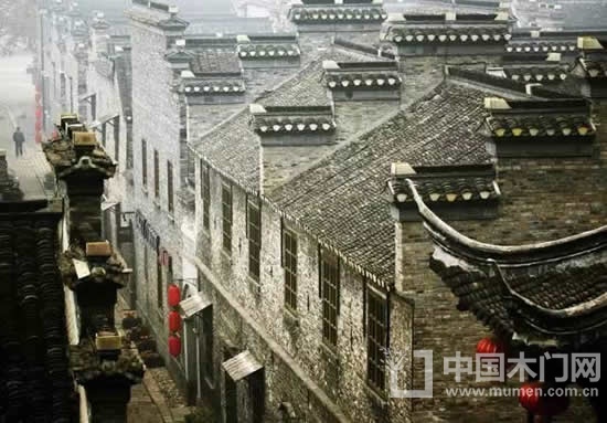 古典中式瓦房