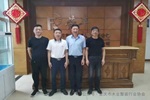 重庆市木业整装行业协会走访珞璜、双福工业园区