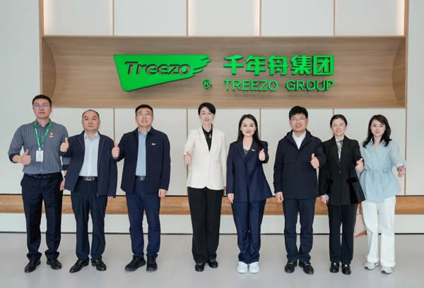 千年舟 | 郯城县委组织部领导一行莅临千年舟集团，共探木业发展新篇