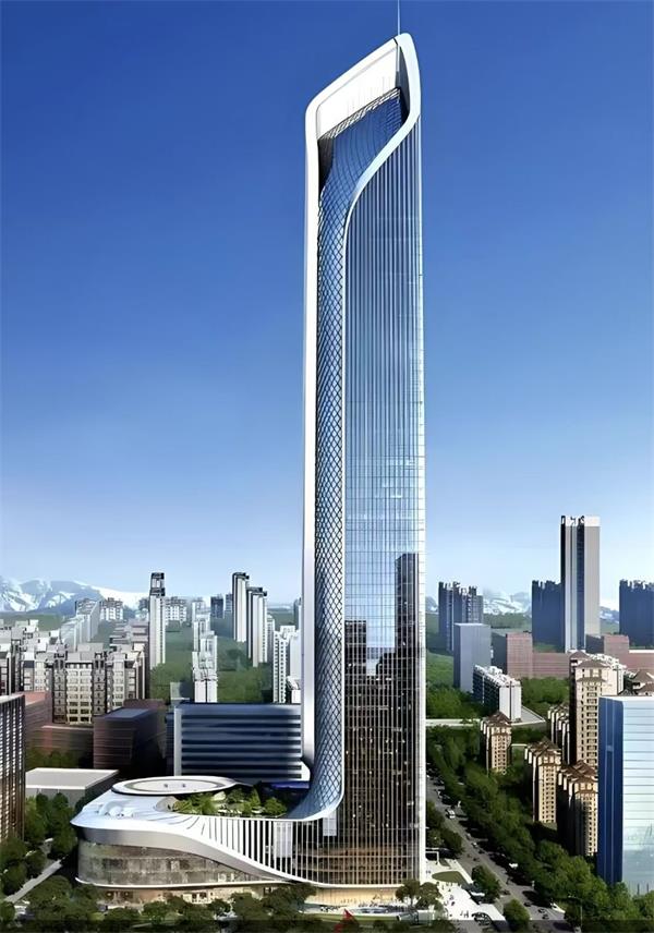 千年舟 | 千年舟绿色建材为新疆天盛·疆来之心项目保驾护航