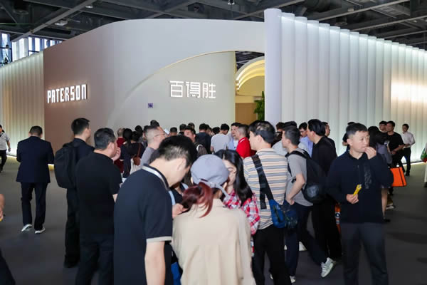 展商风采丨百得胜三大根技术三大轻高定空间场景圆满收官！